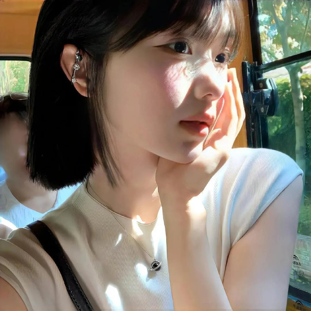 她行走于黑暗中